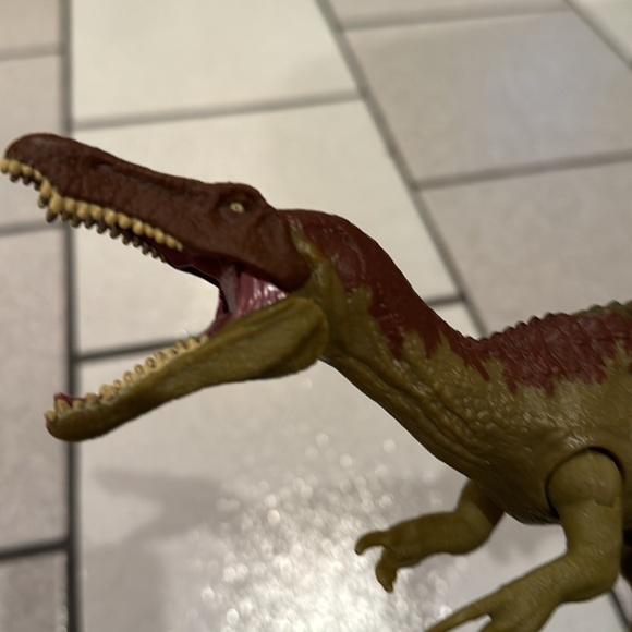 Jurassic World Camp Cretaceous Roar Attack Baryonyx Limbo Dinosaur Action Figure - Picture 3 of 4